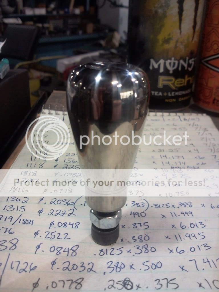 Custom shift knobs handmade Acura TSX Forum